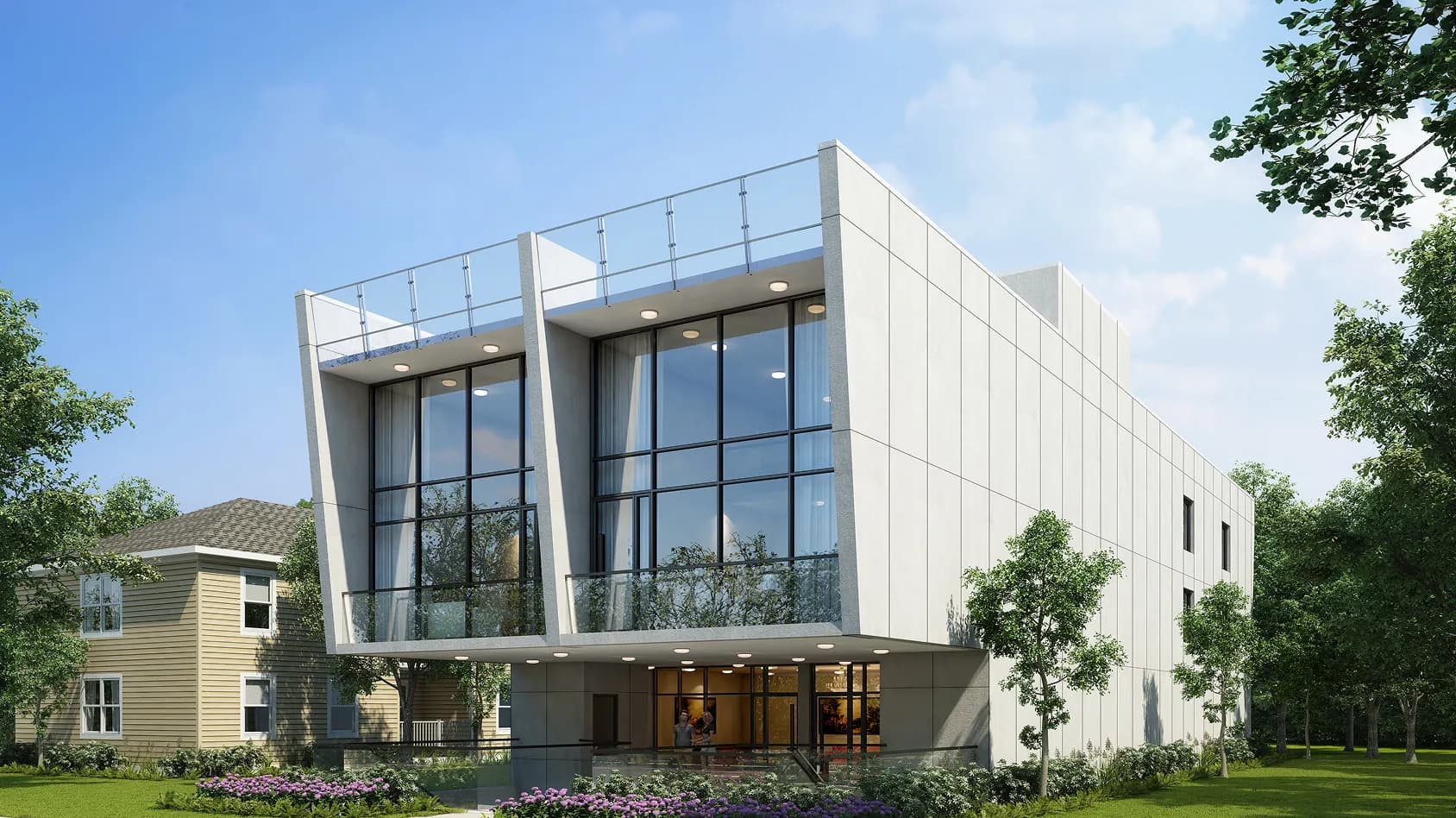 COMMERCIAL BUILDING