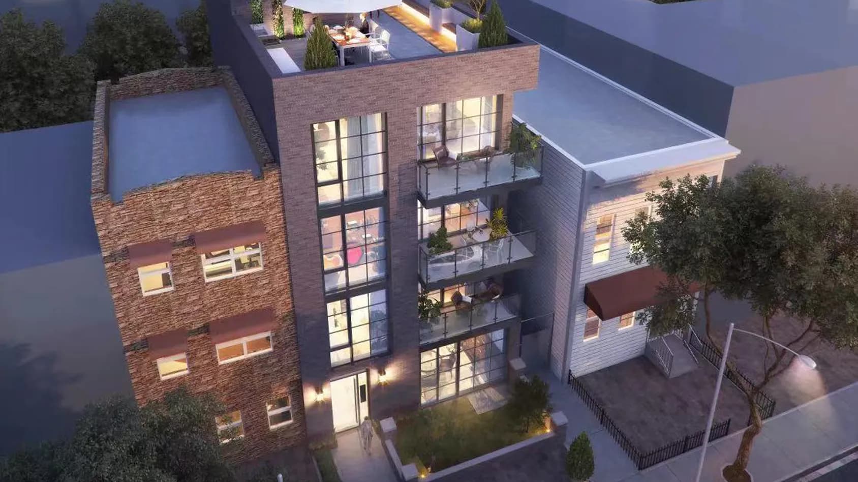 APARTMENT BUILDING