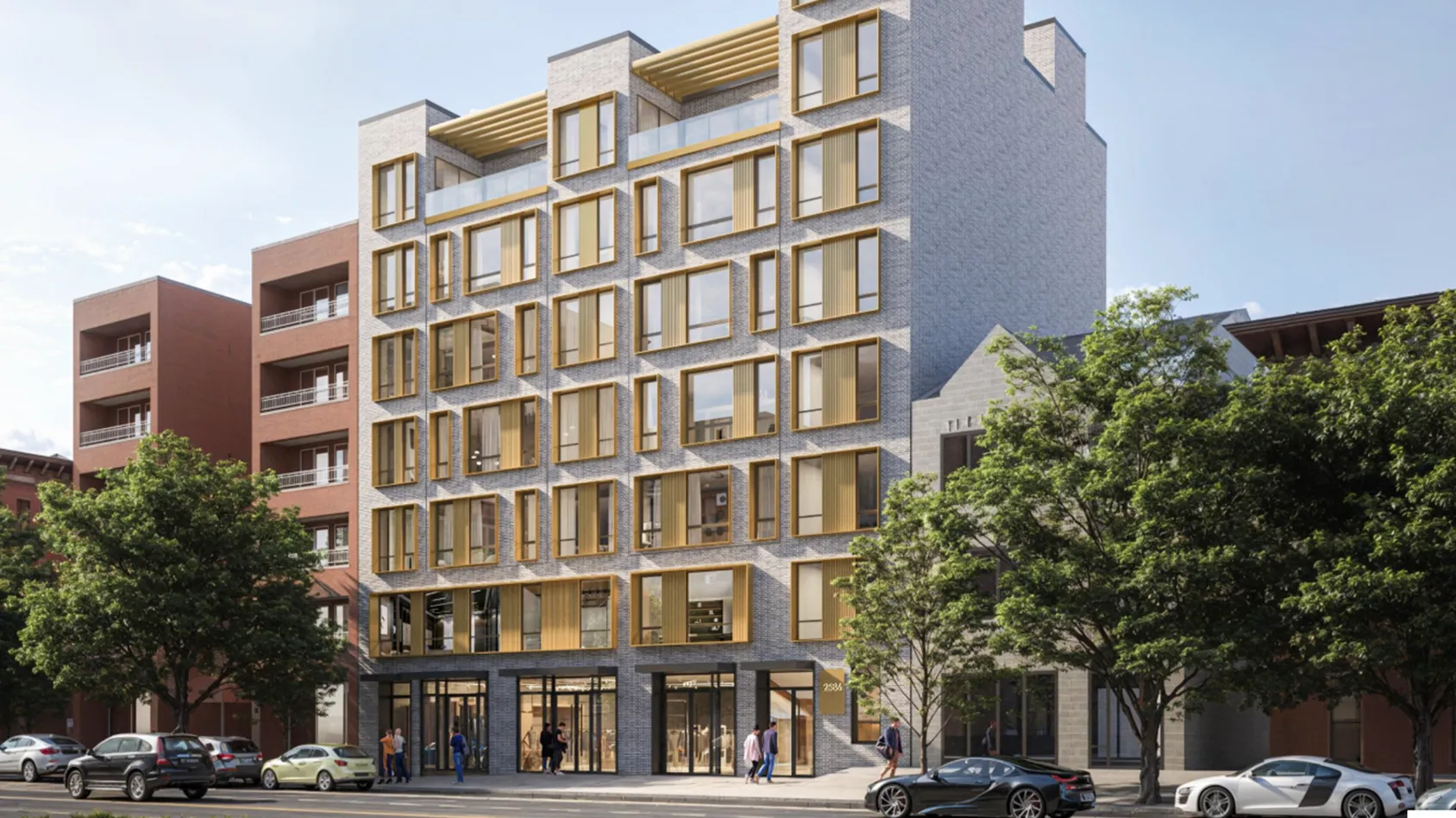 APARTMENT BUILDING